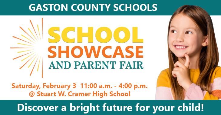 Gaston County Schools Showcase and Parent Fair Gaston County Schools Showcase and Parent Fair