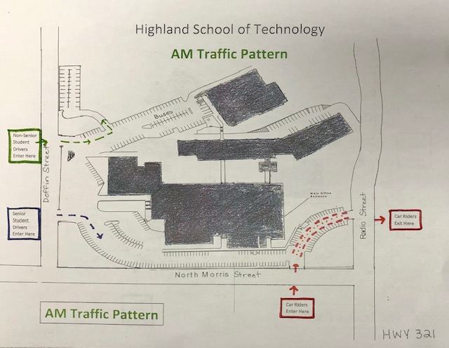 AM Traffic Pattern AM Traffic Pattern