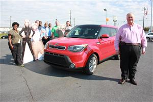 Kia Of Gastonia owner says 'thank you' with car giveaway 