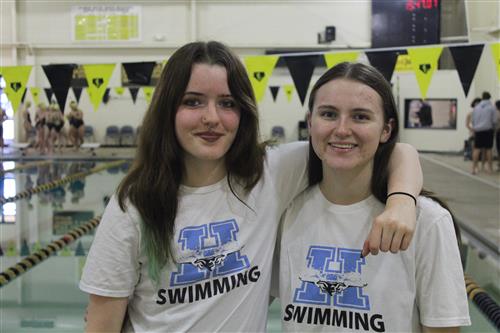 JROTC Swimmers