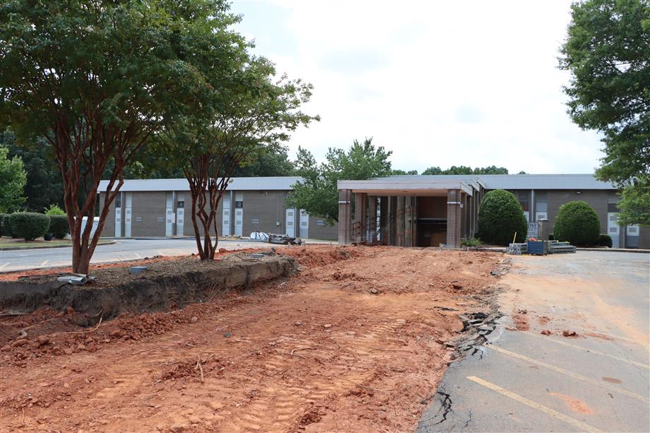 W.C. Friday Middle School Facade Project